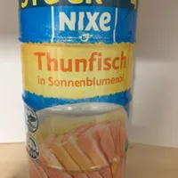 Thunfisch in Sonnenblumen Öl