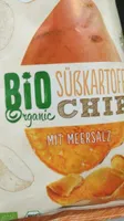 Chips patate douce lidl BIO