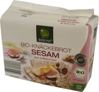 Bio-Knäckebrot Roggen