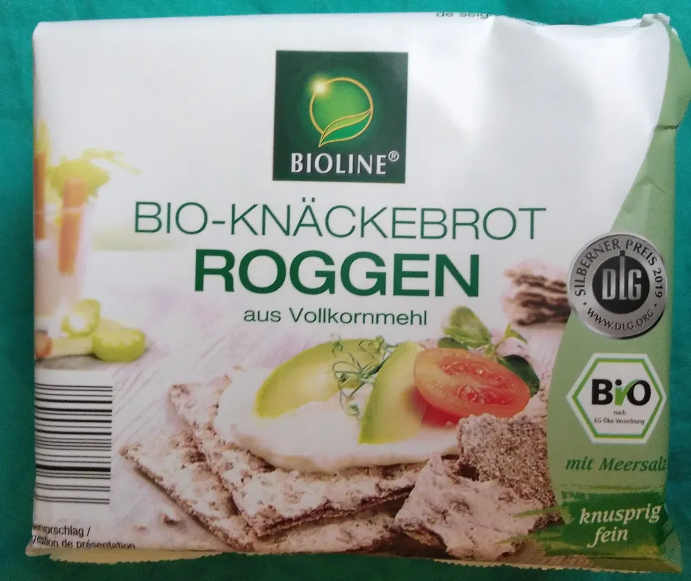 BIO-KNÄCKEBROT ROGGEN