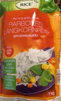 Parboiled Langkornreis