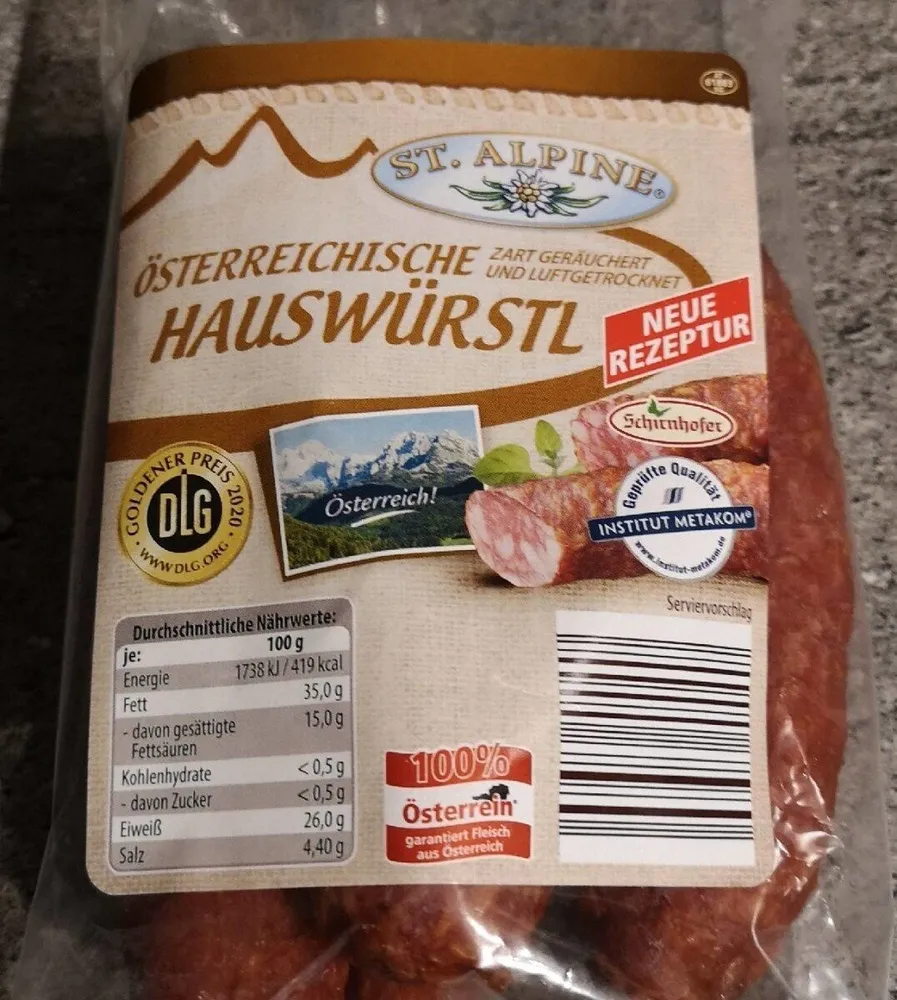 ÖSTERREICHISCHE HAUSWÜRSTL