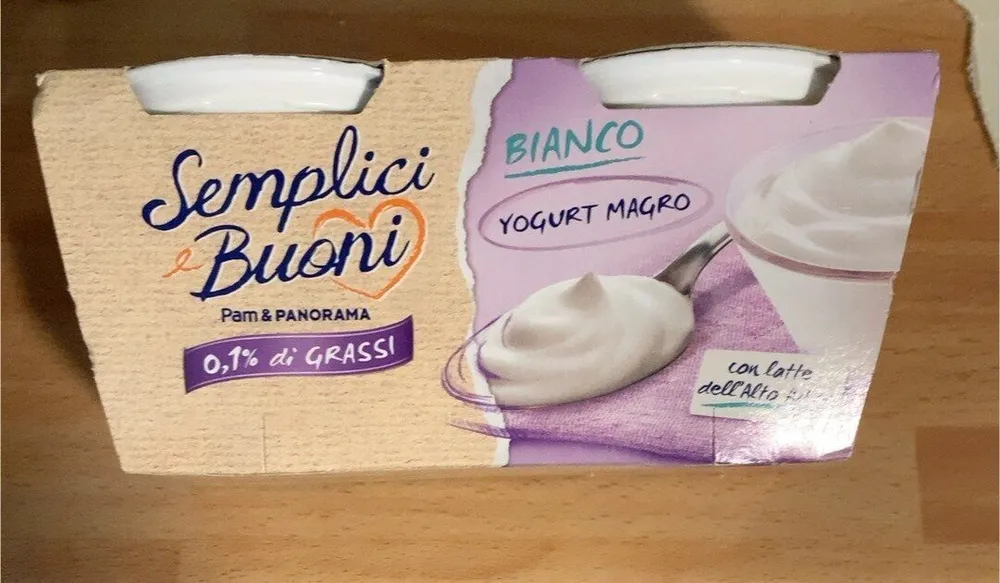 Yogurt magro