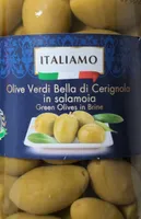 olive verdi bella di cerignola in salomoia