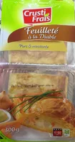 Feuilleté à la Diable Porc & Moutarde