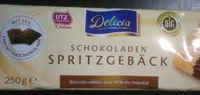 Biscuit sablé avec 15% de chocolat