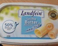 Leichte Butter streichzart