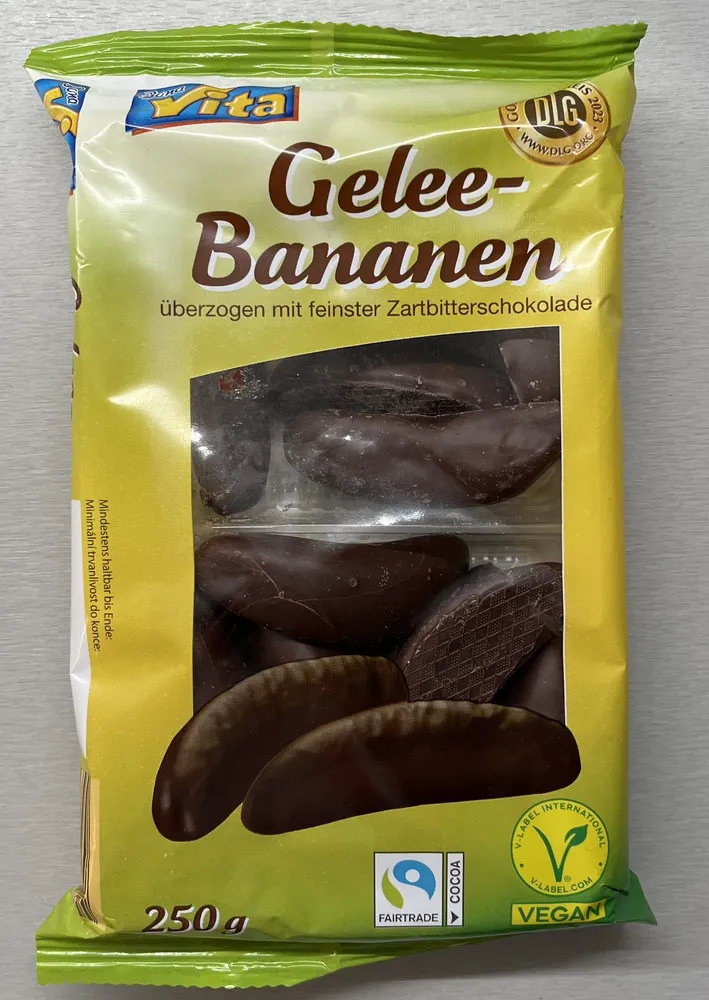 Banánky v čokoládě