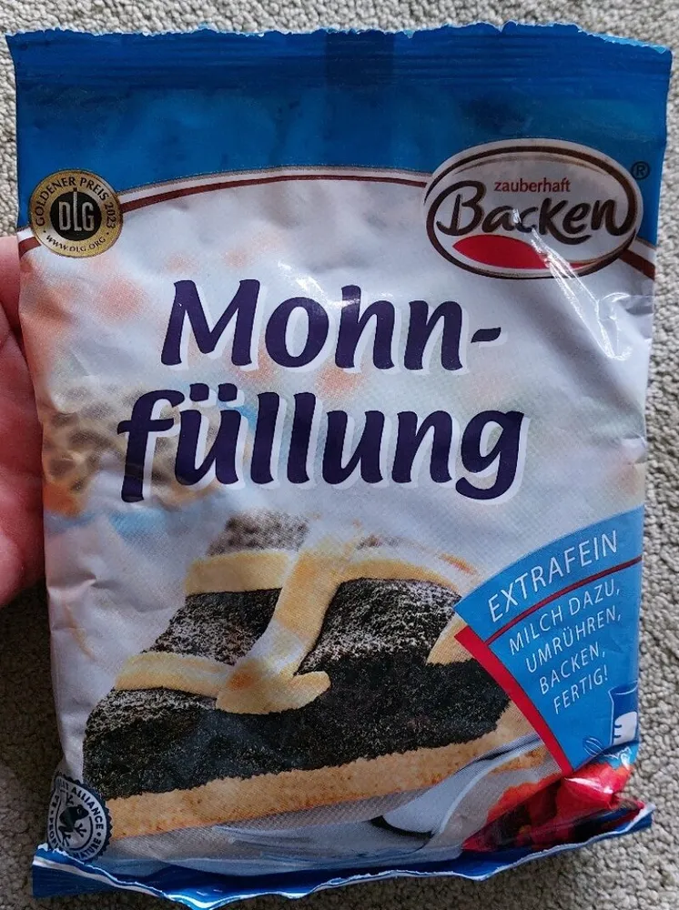 Mohnfüllung