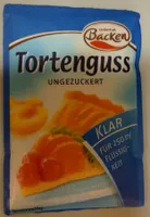 Tortenguss ungezuckert klar