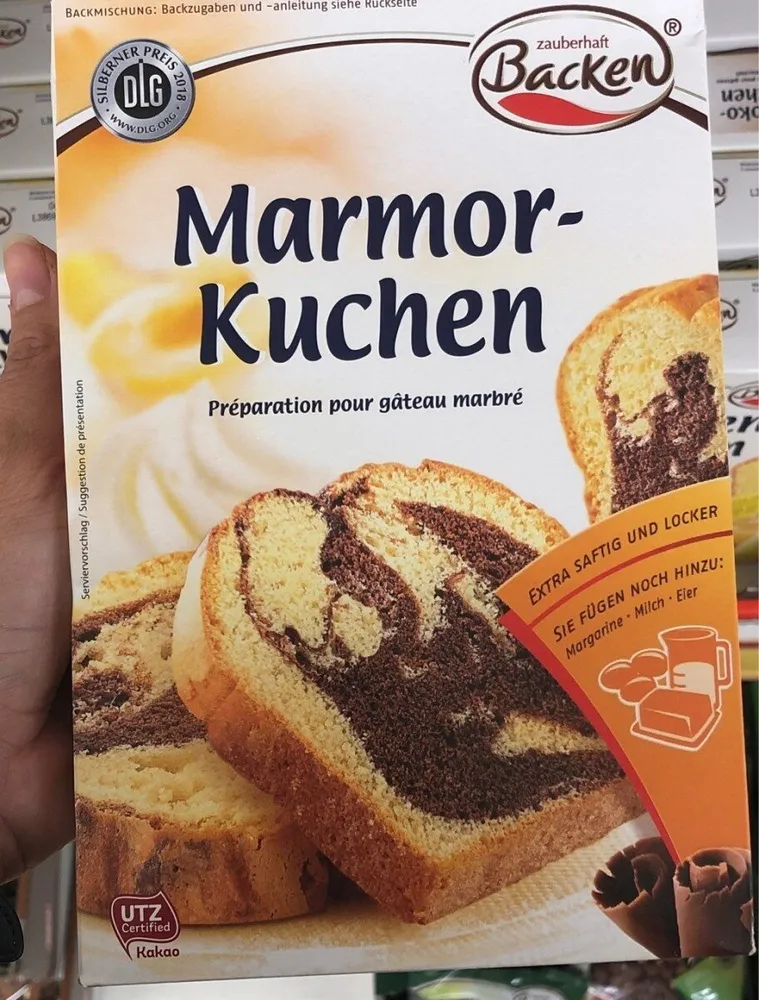 Marmor-Kuchen