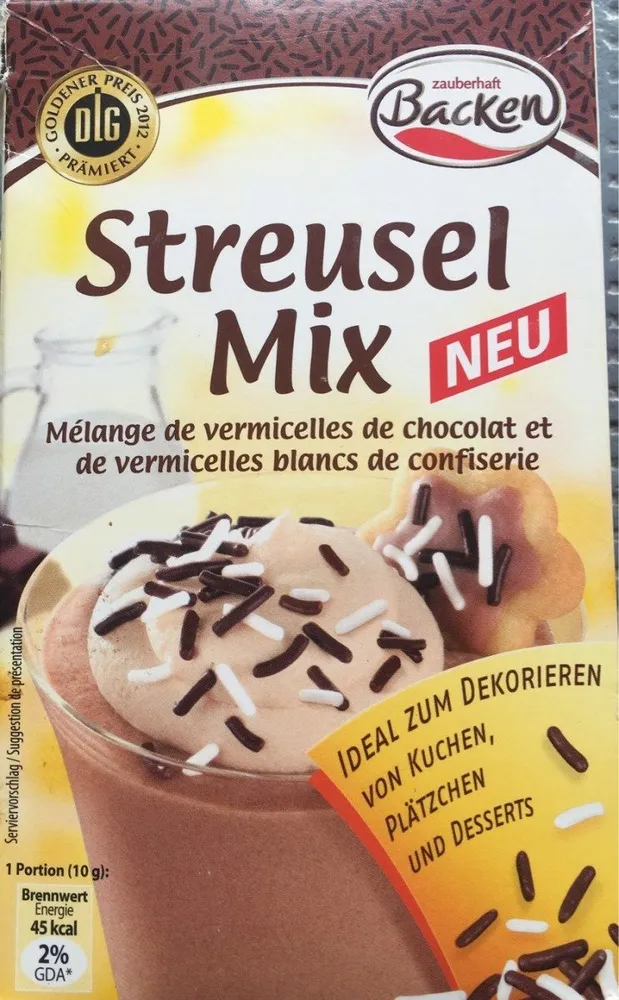 Streusel Mix ( Vermicelle Chocolat)