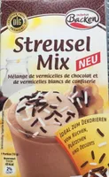 Streusel Mix ( Vermicelle Chocolat)