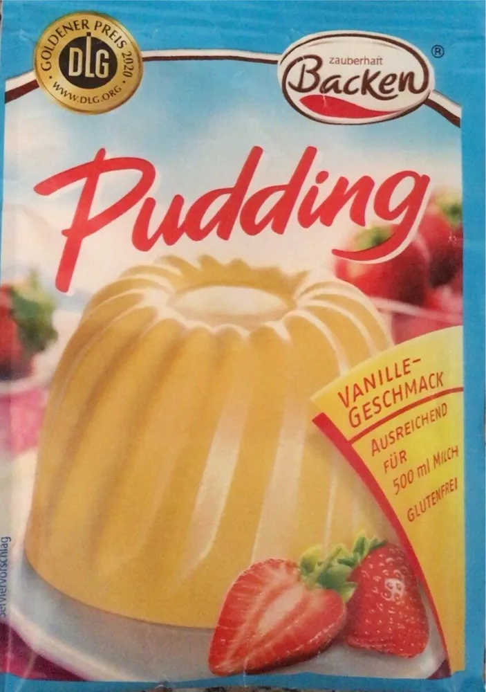 Trocken Pudding