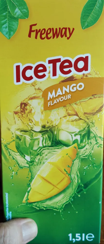 Iced Tea Mango