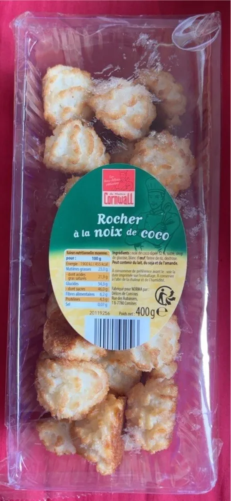 Rocher à la noix de coco