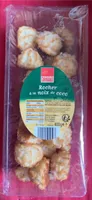 Rocher à la noix de coco