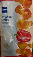 Paprika chips