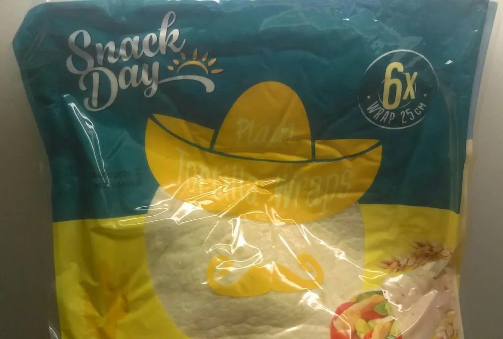 Tortillas à base de farine de blé