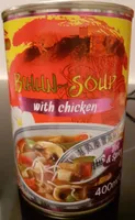 Suppe - Bihun mit Hühnerfleisch
