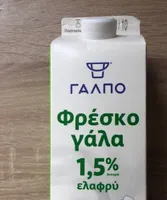 Φρέσκο γάλα 1,5%