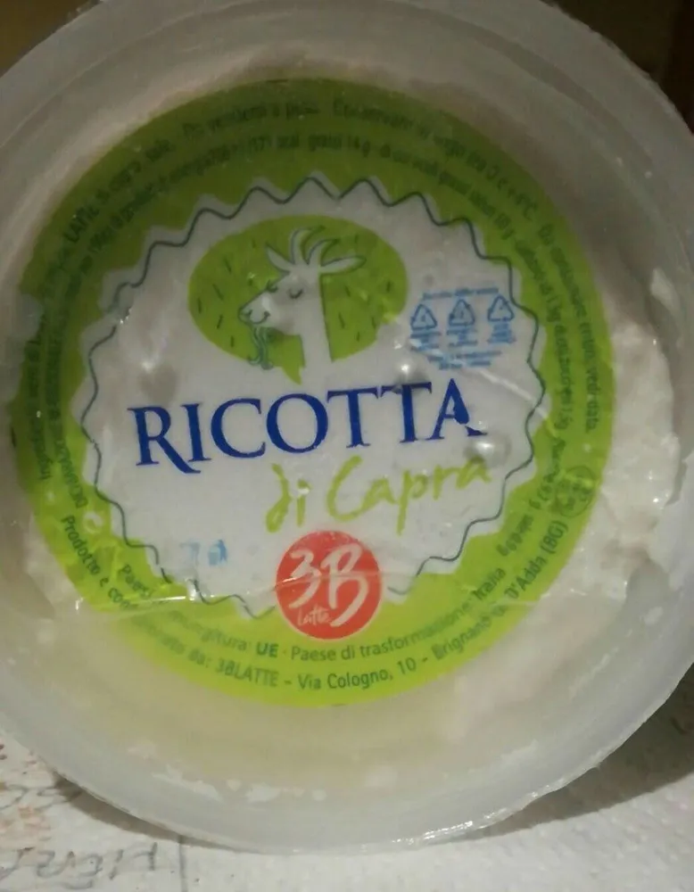ricotta di capra