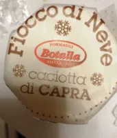 Fiocco di neve caciotta di capra
