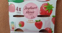 Joghurt mini mild Erdbeere