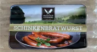 Schinkenbratwurst