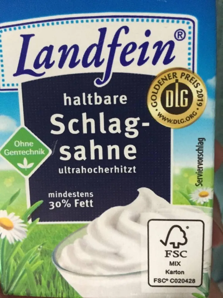 Schlagsahne