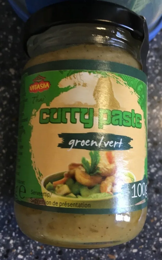 Curry paste green