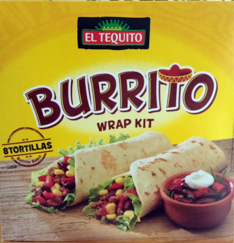 Burrito Dinner Kit, Fladenbrot & Burritosauce