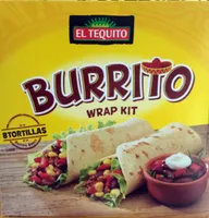 Burrito Dinner Kit, Fladenbrot & Burritosauce