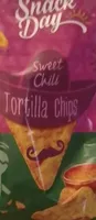 Sweet chili tortilla chip