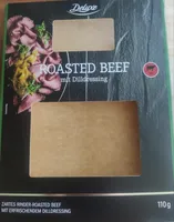 Roasted Beef mit Dilldressing