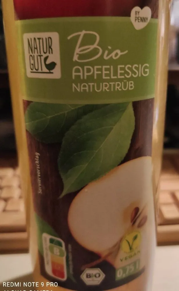 Bio-Apfelessig naturtrüb