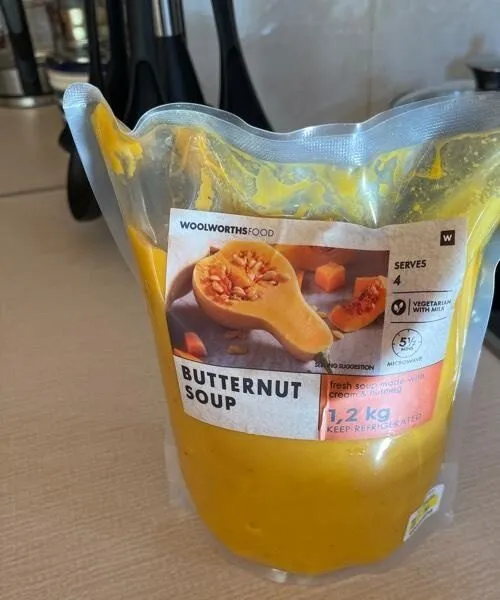 Butternut soup