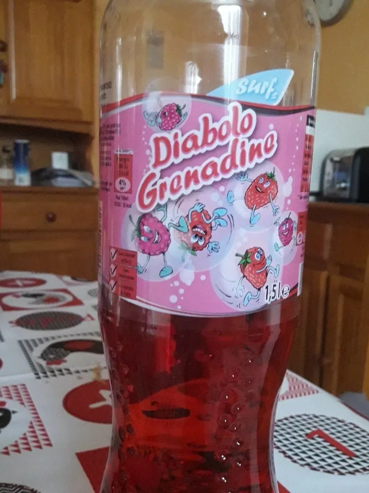 Diabolo grenadine