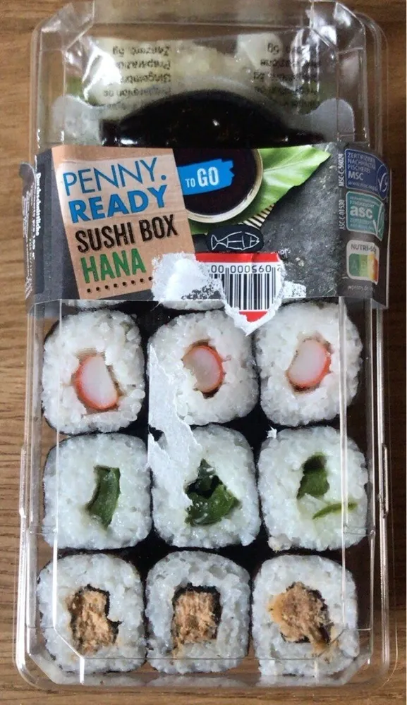 Sushi Box Hana