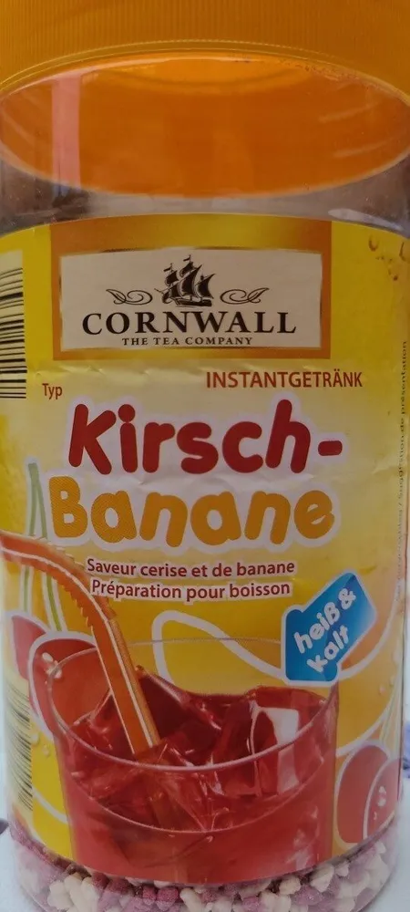 Instantgetränk Kirsch-Banane