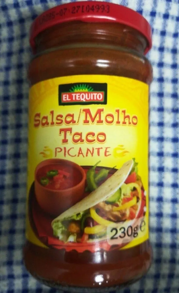 Salsa taco picante