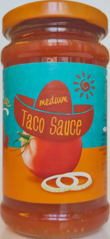 Taco sauce, medium