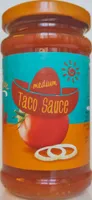 Taco sauce, medium
