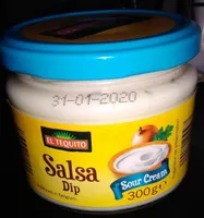 El Tequito Salsa Dip, Sour Cream