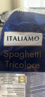 Spaghetti tricolore