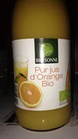 Jus d'orange Bio
