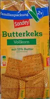 Butterkeks Vollkorn