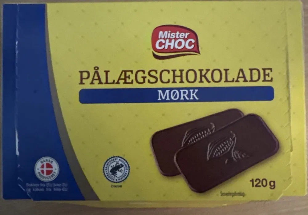 Pålægschokolade