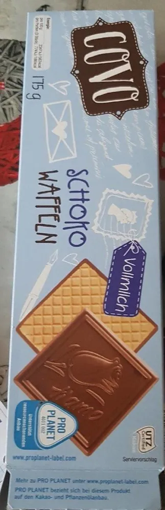 Schoko Waffeln
