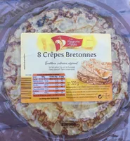 8 crepes bretonnes